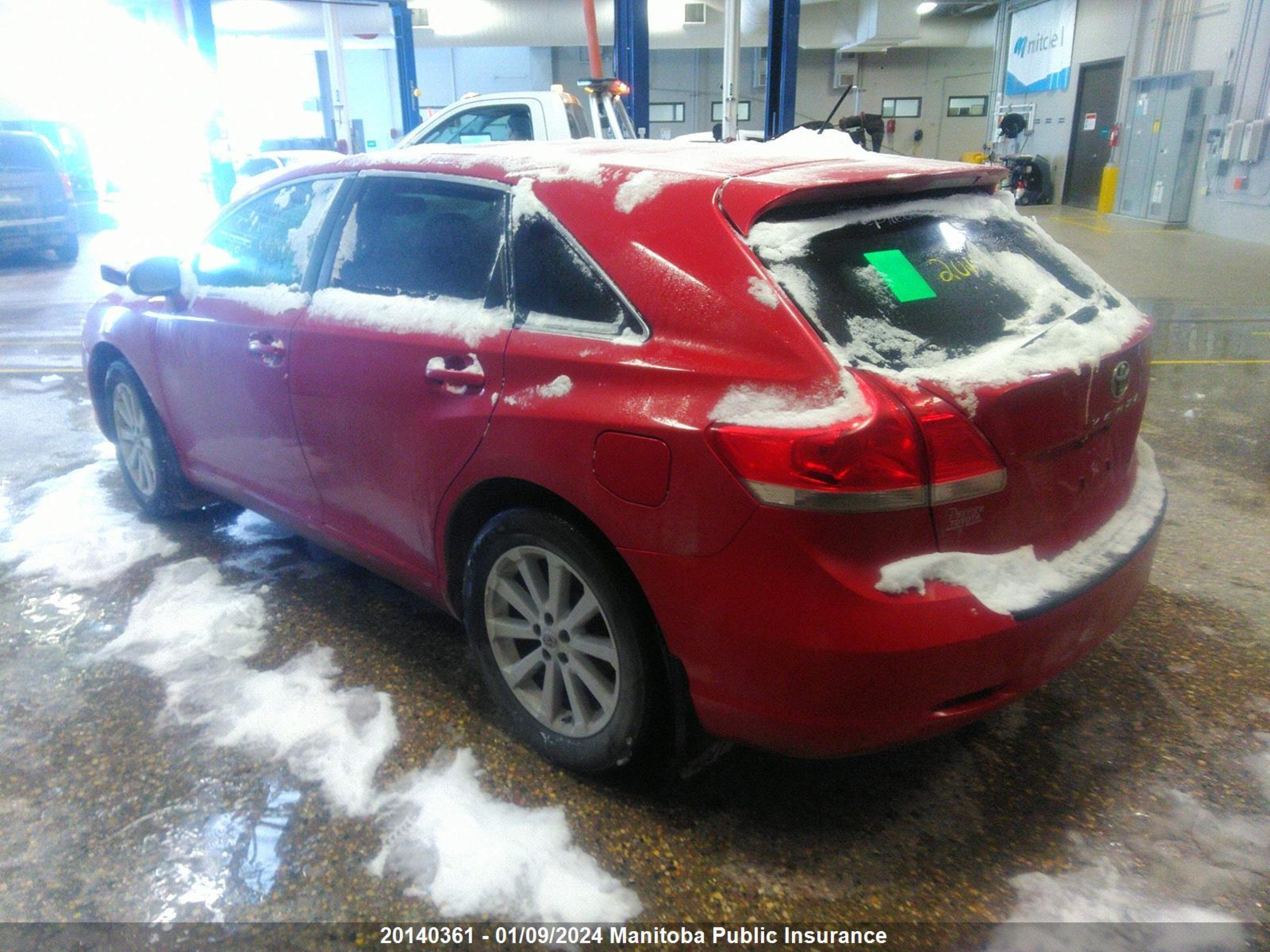 Photo 2 VIN: 4T3BA3BB4AU015507 - TOYOTA VENZA 