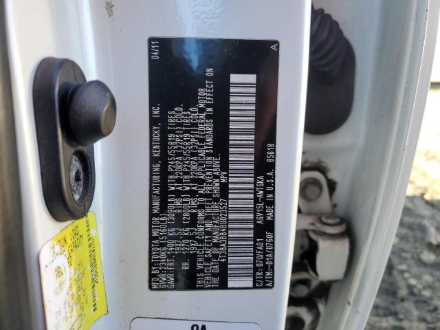 Photo 9 VIN: 4T3BA3BB4BU023527 - TOYOTA VENZA 