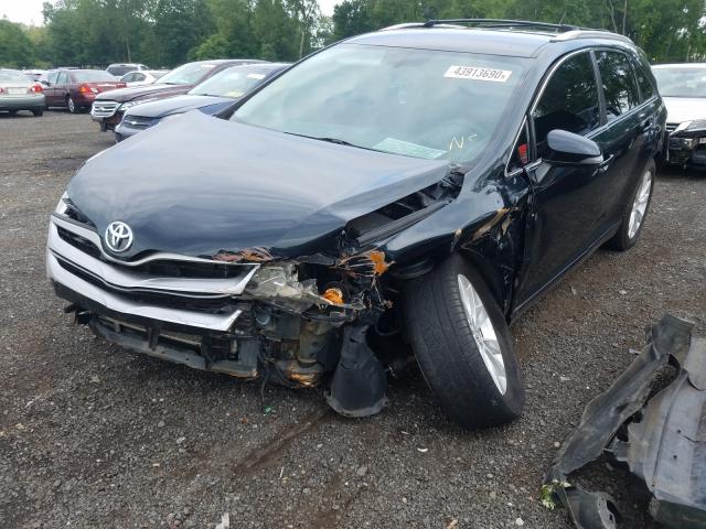 Photo 1 VIN: 4T3BA3BB4DU036121 - TOYOTA VENZA LE 