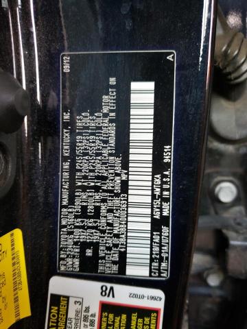 Photo 11 VIN: 4T3BA3BB4DU036913 - TOYOTA VENZA 