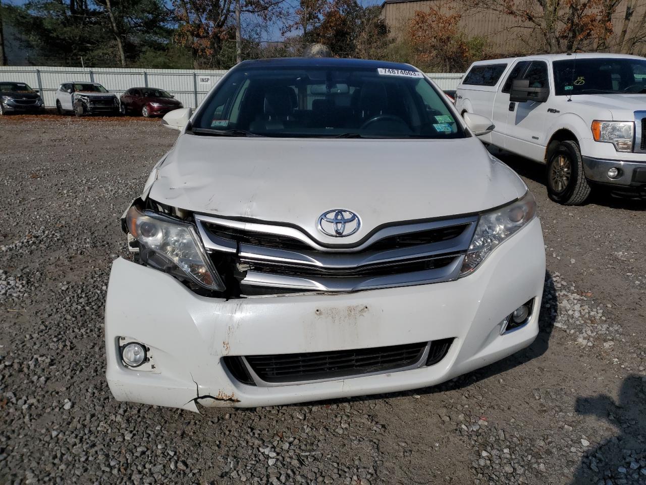 Photo 4 VIN: 4T3BA3BB4DU042128 - TOYOTA VENZA 