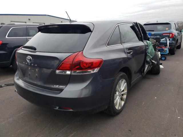 Photo 3 VIN: 4T3BA3BB4EU056595 - TOYOTA VENZA LE 