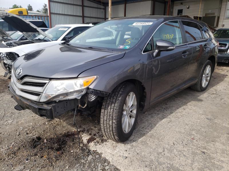 Photo 1 VIN: 4T3BA3BB4EU057472 - TOYOTA VENZA LE 