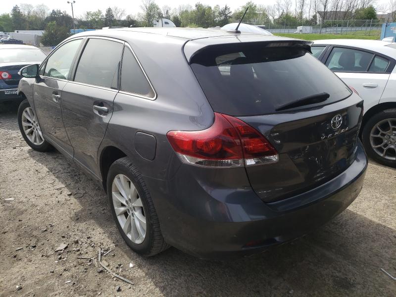 Photo 2 VIN: 4T3BA3BB4EU057472 - TOYOTA VENZA LE 