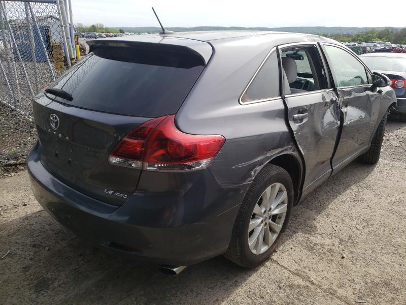 Photo 3 VIN: 4T3BA3BB4EU057472 - TOYOTA VENZA LE 