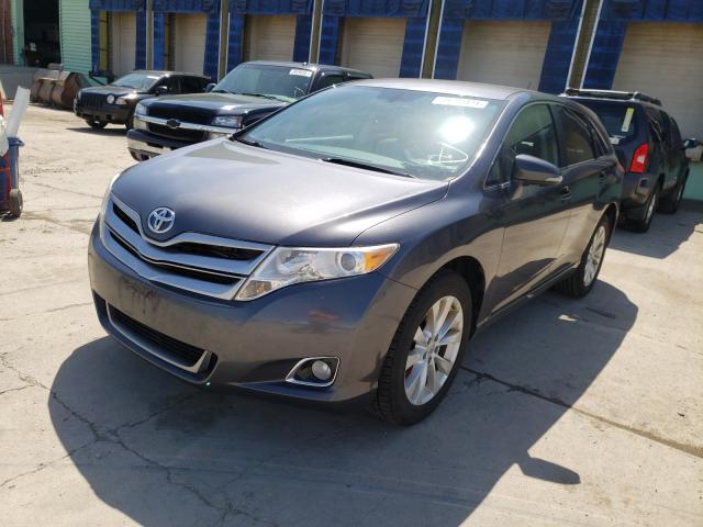 Photo 1 VIN: 4T3BA3BB4EU063630 - TOYOTA VENZA LE 