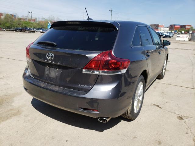 Photo 3 VIN: 4T3BA3BB4EU063630 - TOYOTA VENZA LE 