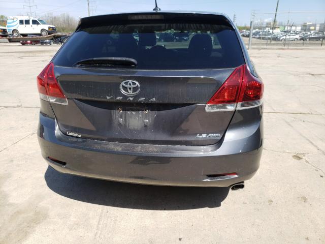 Photo 8 VIN: 4T3BA3BB4EU063630 - TOYOTA VENZA LE 