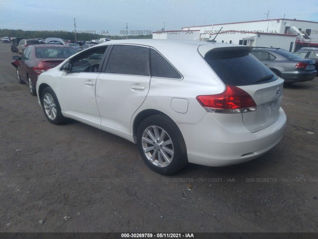 Photo 2 VIN: 4T3BA3BB5CU034019 - TOYOTA VENZA 