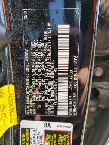 Photo 12 VIN: 4T3BA3BB5DU042610 - TOYOTA VENZA LE 