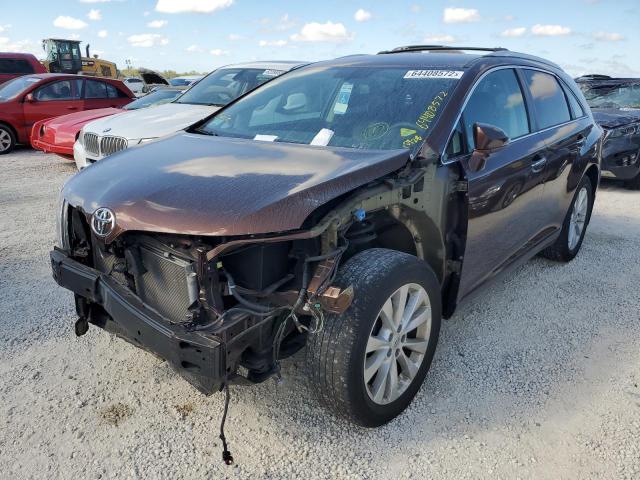 Photo 1 VIN: 4T3BA3BB5DU049041 - TOYOTA VENZA LE 