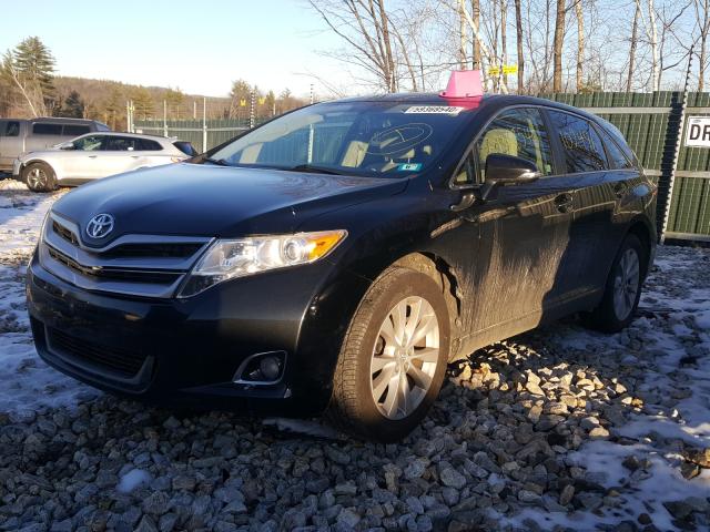 Photo 1 VIN: 4T3BA3BB5EU055021 - TOYOTA VENZA LE 