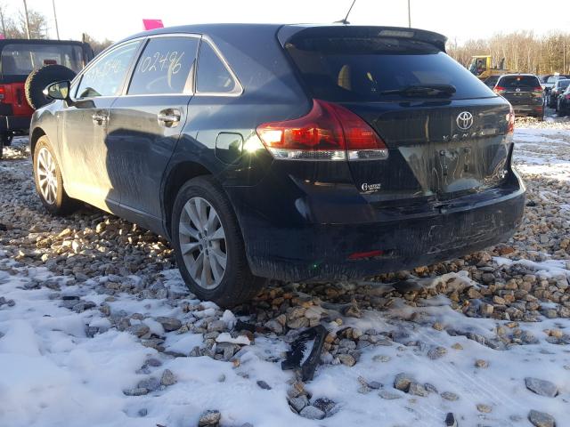 Photo 2 VIN: 4T3BA3BB5EU055021 - TOYOTA VENZA LE 