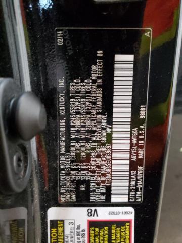 Photo 13 VIN: 4T3BA3BB5EU059697 - TOYOTA VENZA LE 