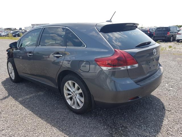 Photo 2 VIN: 4T3BA3BB5EU062034 - TOYOTA VENZA LE 