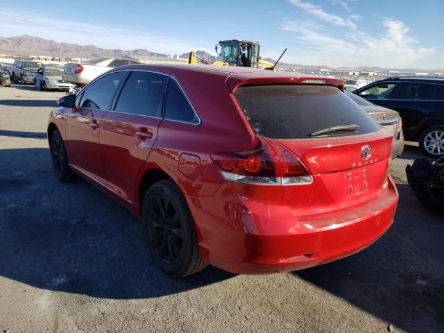 Photo 2 VIN: 4T3BA3BB5EU062552 - TOYOTA VENZA LE 