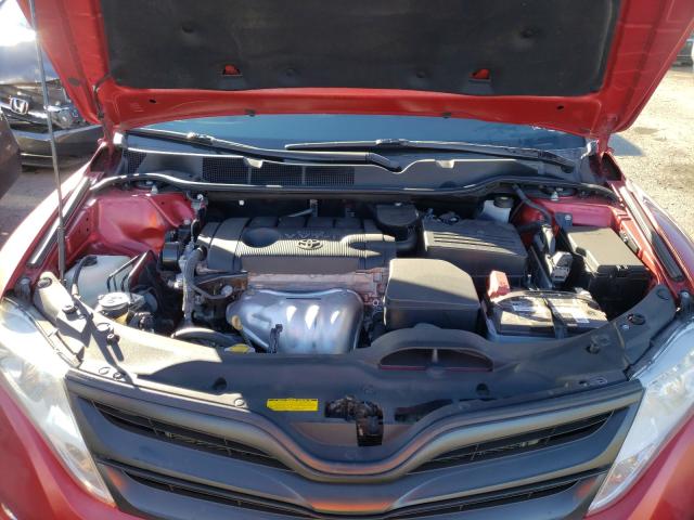 Photo 6 VIN: 4T3BA3BB5EU062552 - TOYOTA VENZA LE 