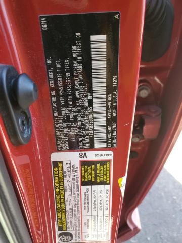 Photo 12 VIN: 4T3BA3BB5EU063765 - TOYOTA VENZA LE 