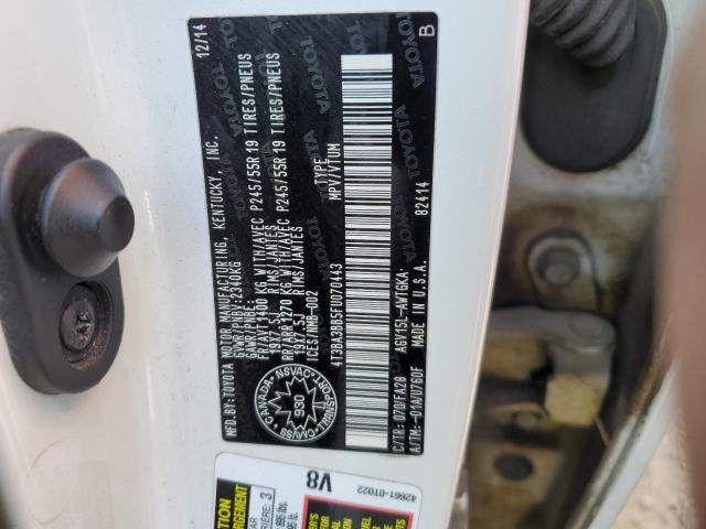 Photo 12 VIN: 4T3BA3BB5FU070443 - TOYOTA VENZA LE 