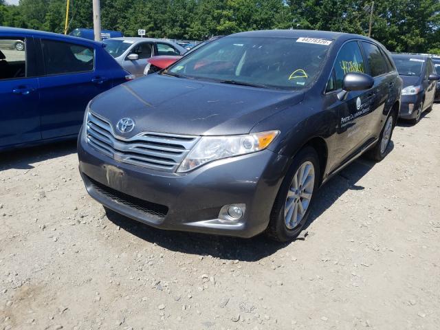 Photo 1 VIN: 4T3BA3BB6AU010292 - TOYOTA VENZA 