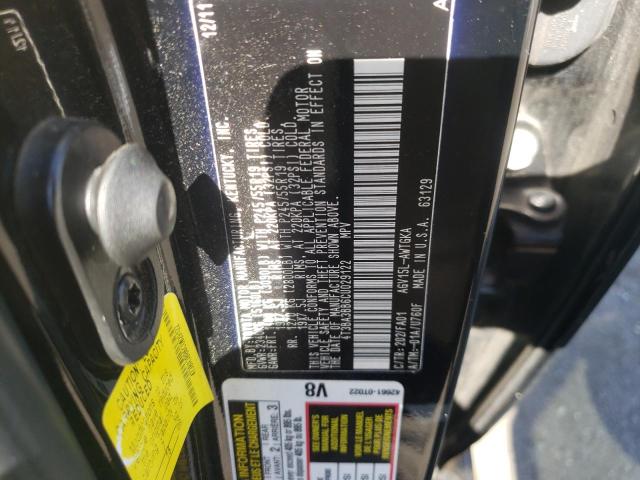 Photo 11 VIN: 4T3BA3BB6CU029122 - TOYOTA VENZA LE 