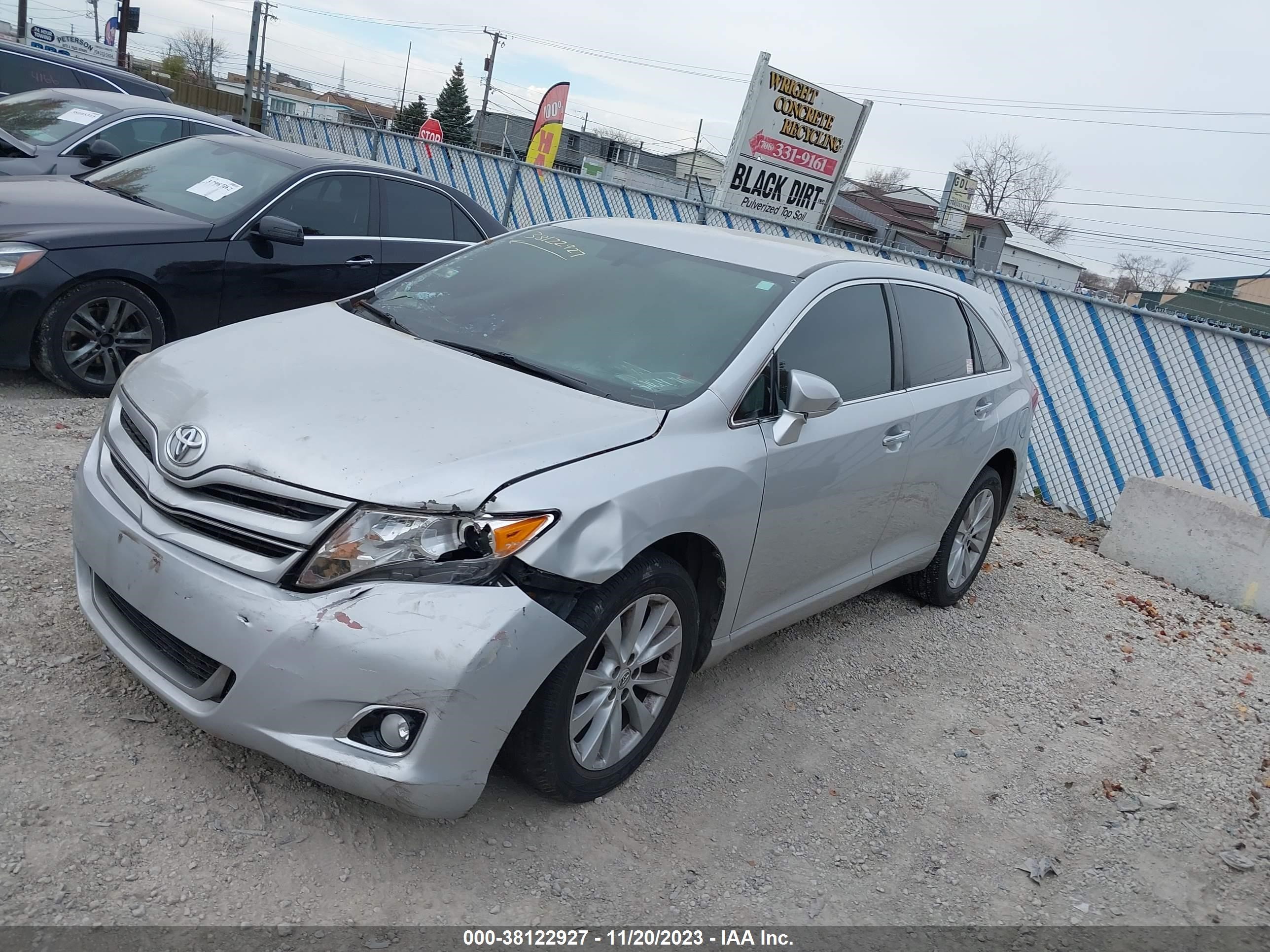 Photo 1 VIN: 4T3BA3BB6DU040865 - TOYOTA VENZA 