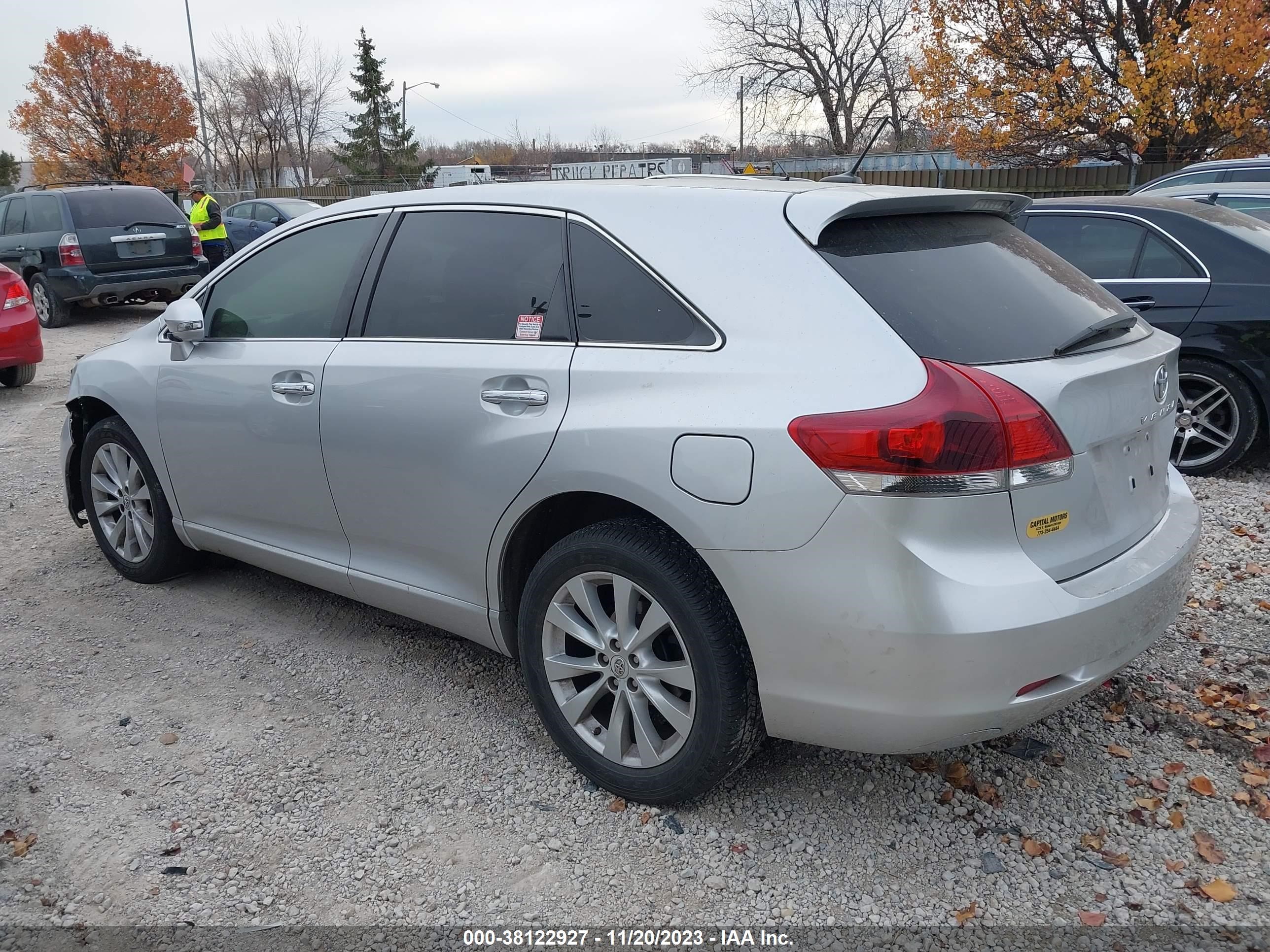 Photo 2 VIN: 4T3BA3BB6DU040865 - TOYOTA VENZA 