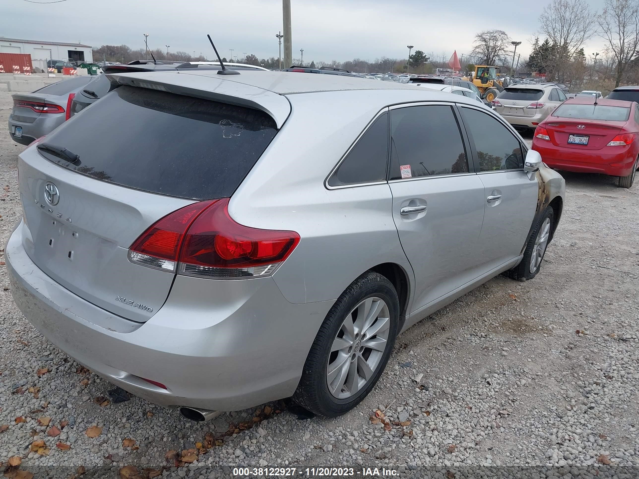 Photo 3 VIN: 4T3BA3BB6DU040865 - TOYOTA VENZA 