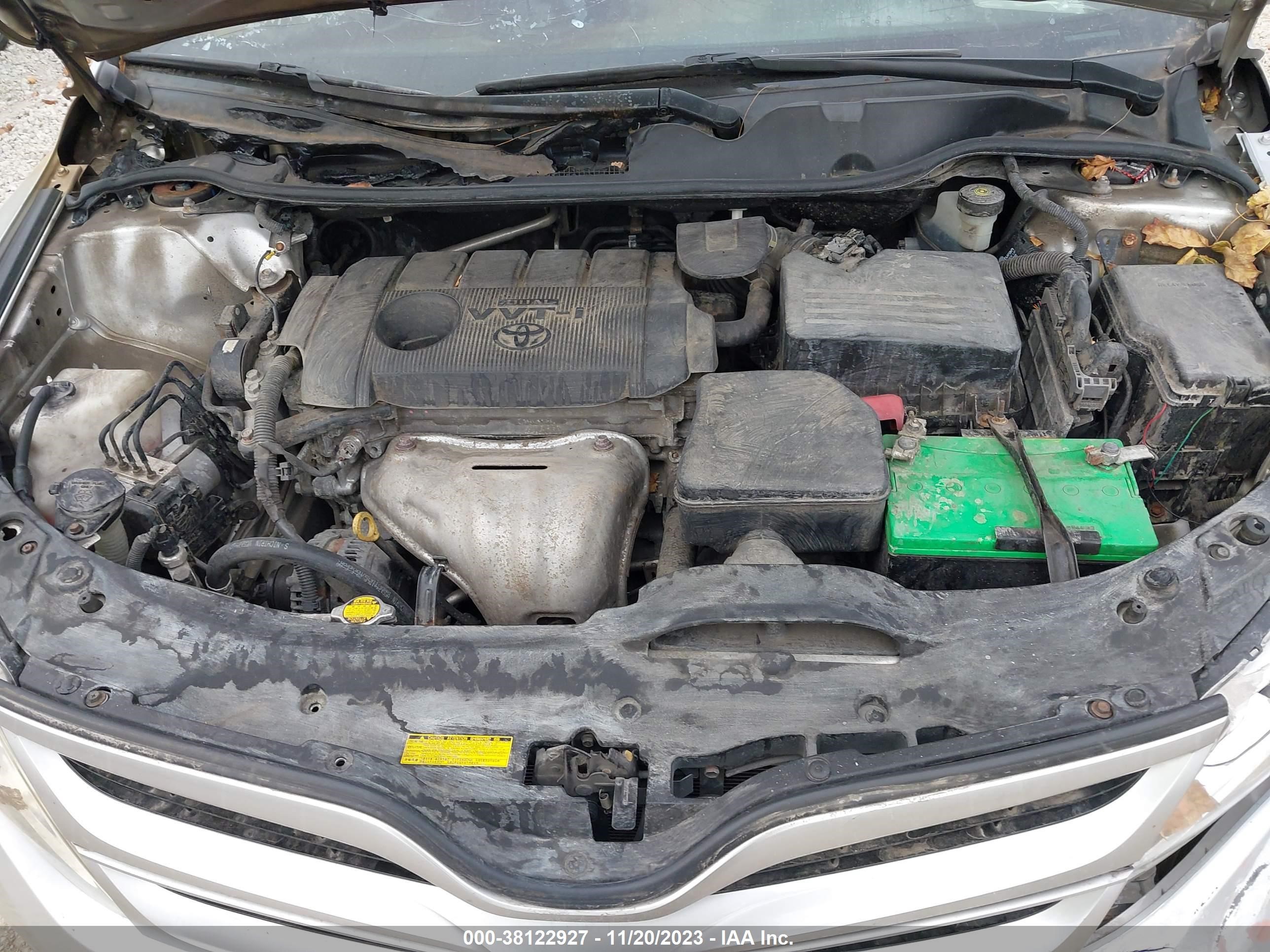 Photo 8 VIN: 4T3BA3BB6DU040865 - TOYOTA VENZA 