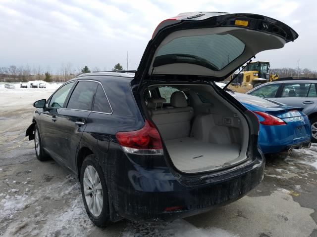 Photo 2 VIN: 4T3BA3BB6DU049386 - TOYOTA VENZA LE 