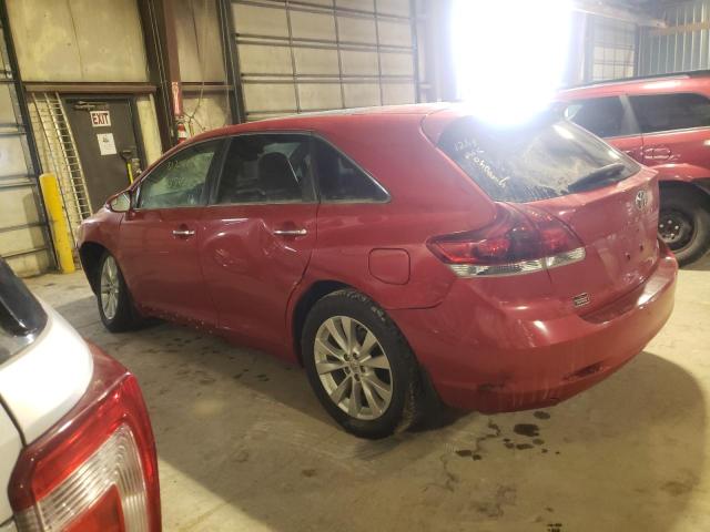 Photo 1 VIN: 4T3BA3BB6EU050815 - TOYOTA VENZA LE 