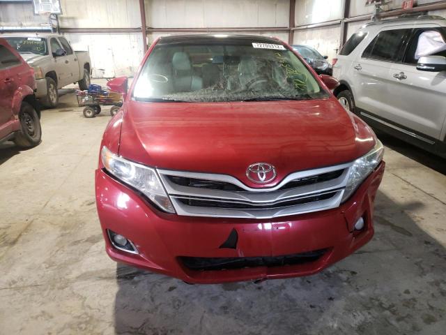 Photo 4 VIN: 4T3BA3BB6EU050815 - TOYOTA VENZA LE 