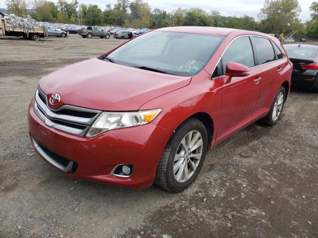 Photo 1 VIN: 4T3BA3BB6EU051110 - TOYOTA VENZA LE 