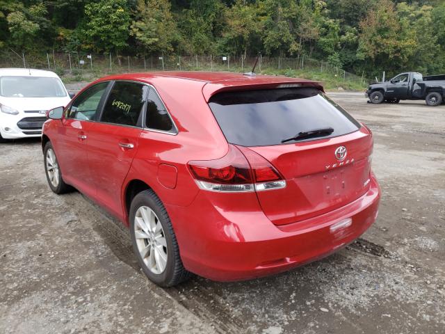 Photo 2 VIN: 4T3BA3BB6EU051110 - TOYOTA VENZA LE 