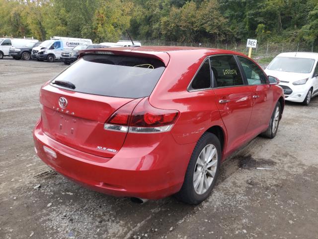 Photo 3 VIN: 4T3BA3BB6EU051110 - TOYOTA VENZA LE 