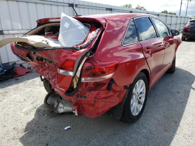 Photo 3 VIN: 4T3BA3BB6EU053505 - TOYOTA VENZA 