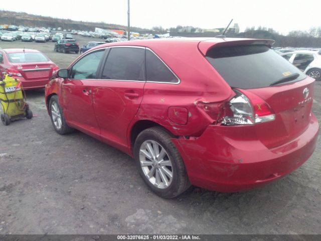 Photo 2 VIN: 4T3BA3BB7BU022601 - TOYOTA VENZA 