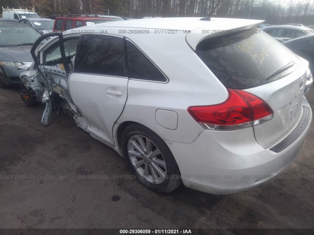 Photo 2 VIN: 4T3BA3BB7CU032787 - TOYOTA VENZA 