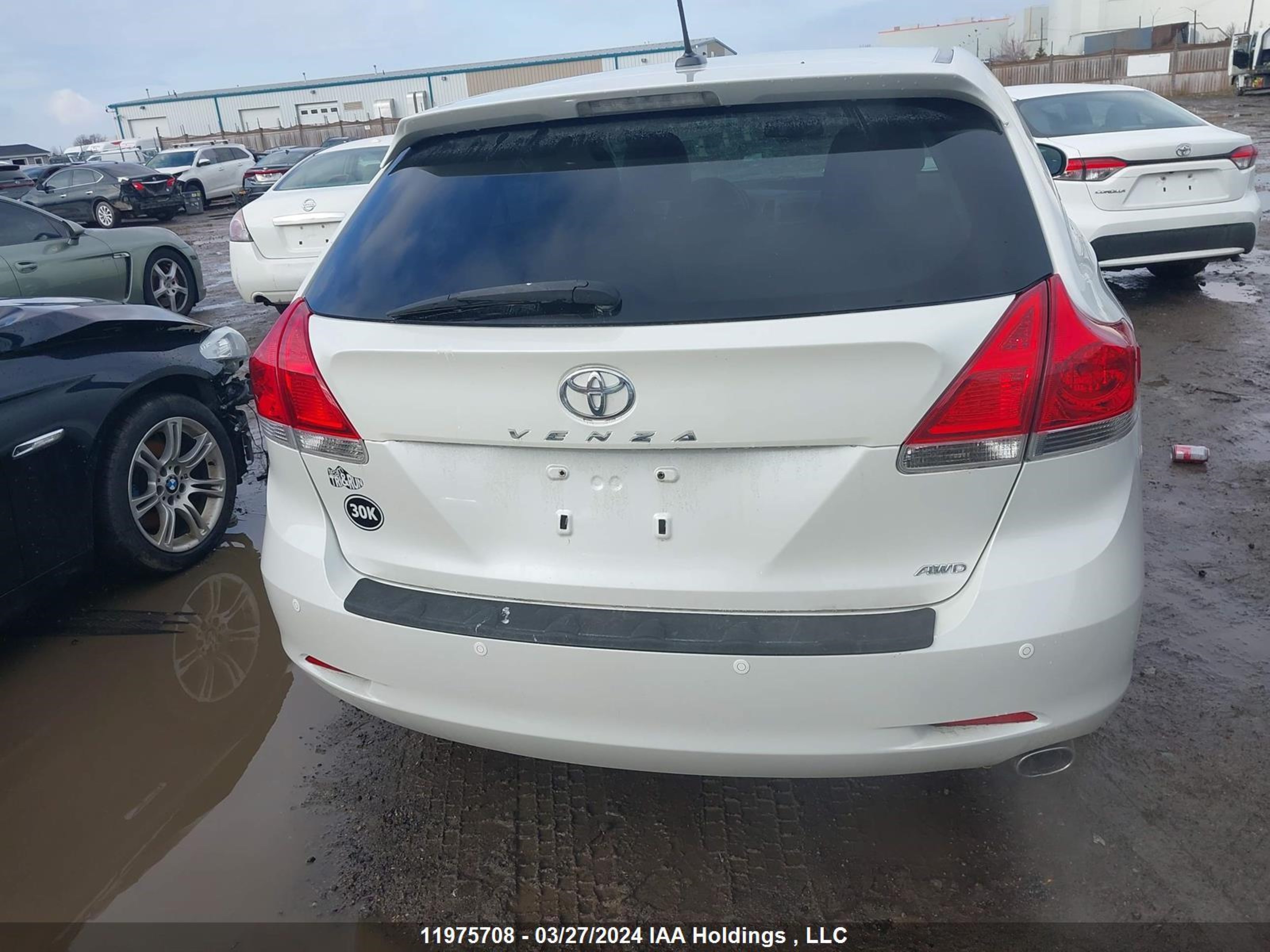 Photo 15 VIN: 4T3BA3BB7CU034054 - TOYOTA VENZA 