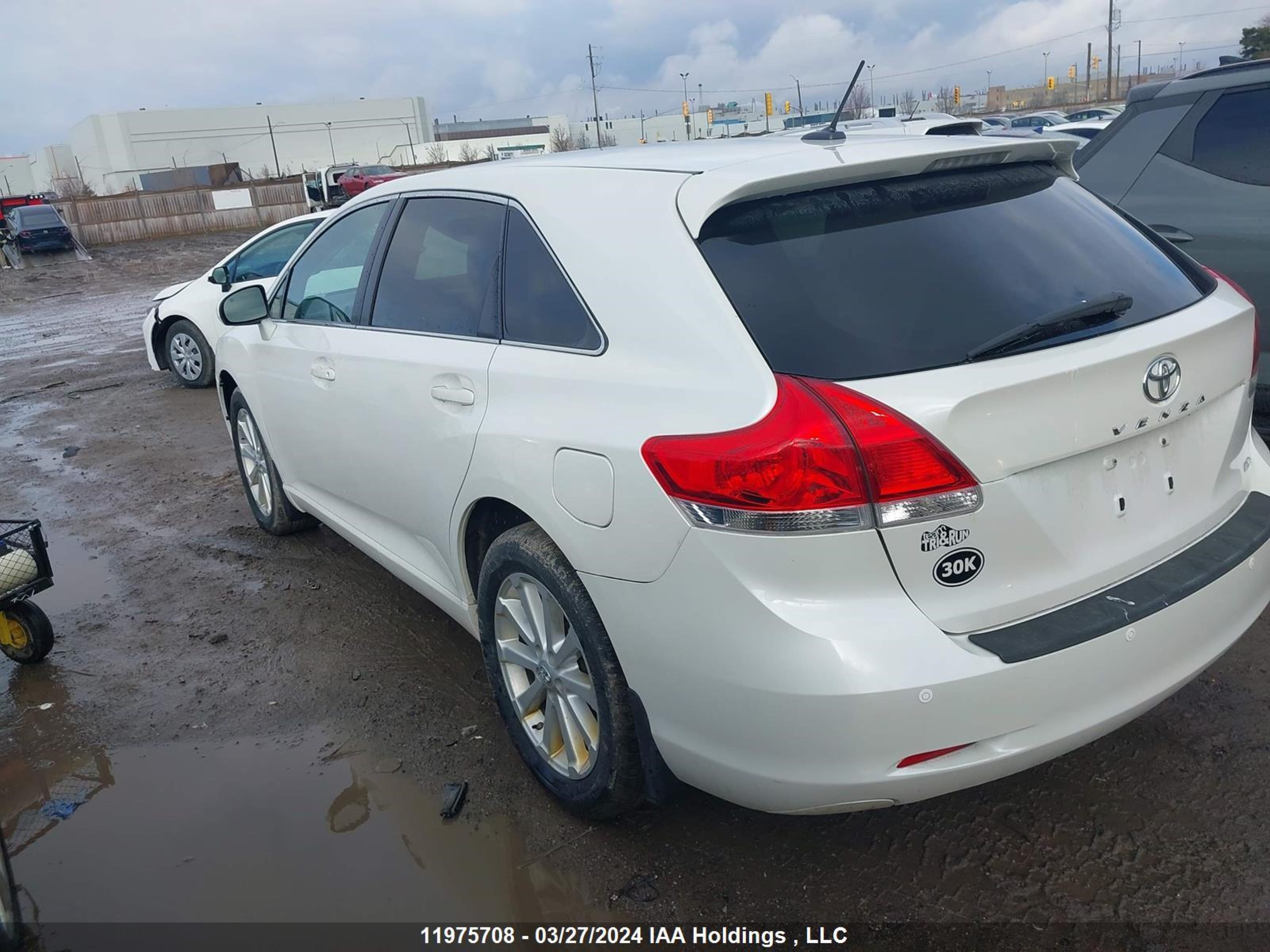 Photo 2 VIN: 4T3BA3BB7CU034054 - TOYOTA VENZA 