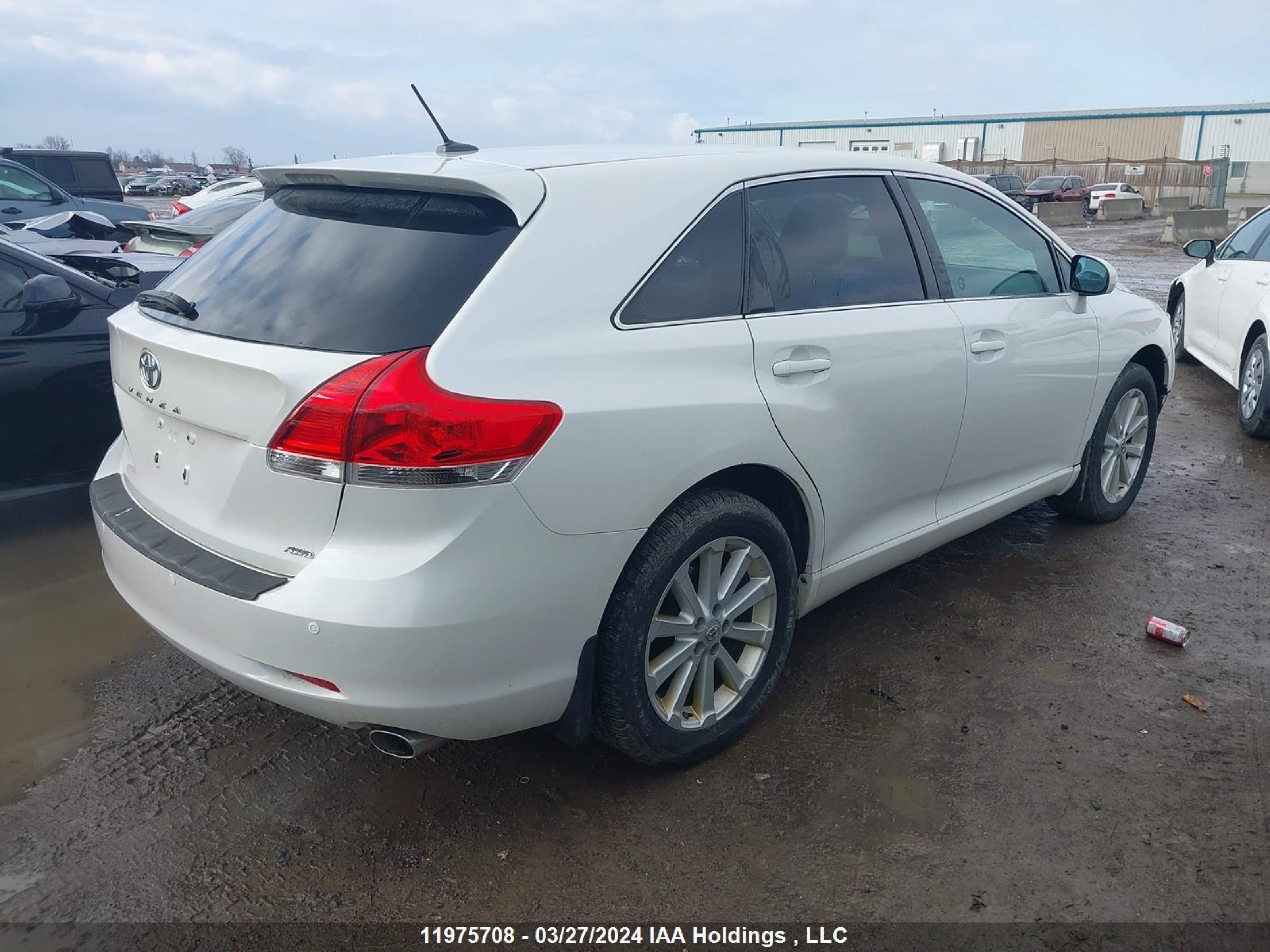 Photo 3 VIN: 4T3BA3BB7CU034054 - TOYOTA VENZA 