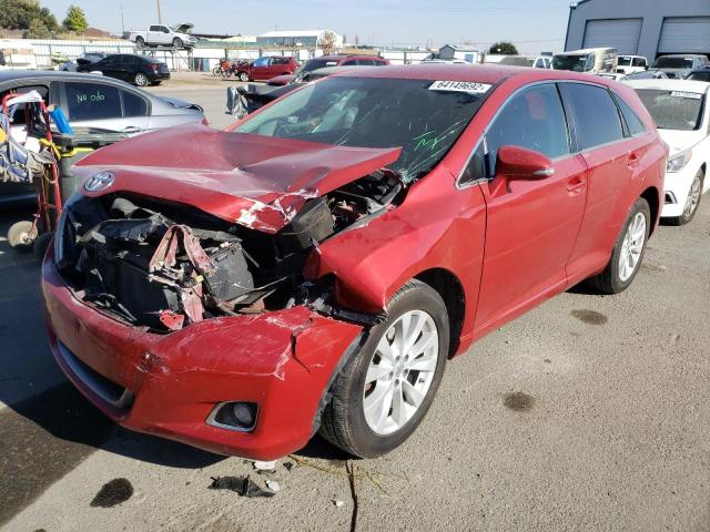 Photo 1 VIN: 4T3BA3BB7DU039644 - TOYOTA VENZA LE 