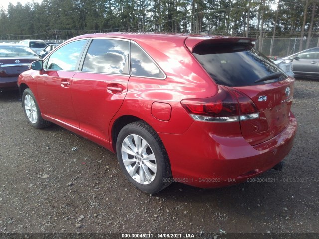 Photo 2 VIN: 4T3BA3BB7DU046447 - TOYOTA VENZA 