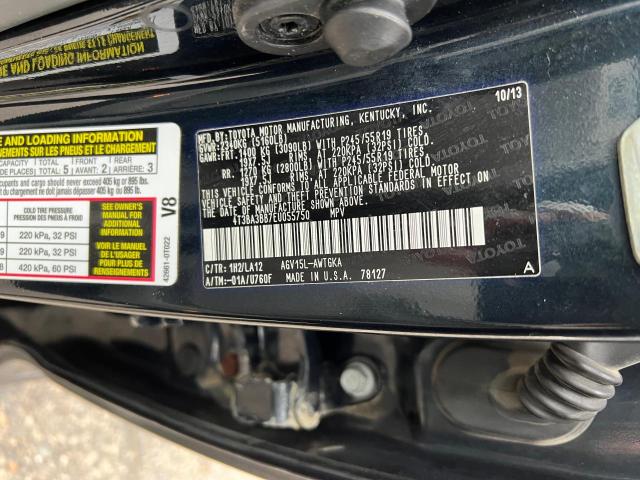 Photo 8 VIN: 4T3BA3BB7EU055750 - TOYOTA VENZA LE 