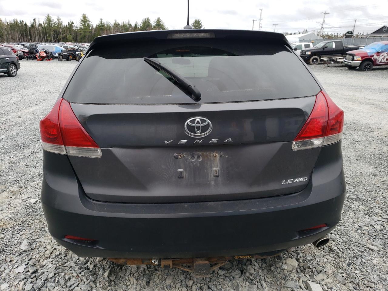 Photo 5 VIN: 4T3BA3BB7EU060219 - TOYOTA VENZA 