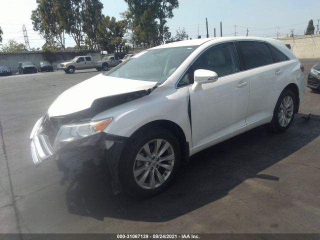 Photo 1 VIN: 4T3BA3BB7EU065257 - TOYOTA VENZA 