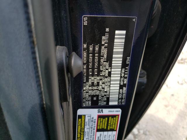 Photo 12 VIN: 4T3BA3BB7FU073957 - TOYOTA VENZA LE 