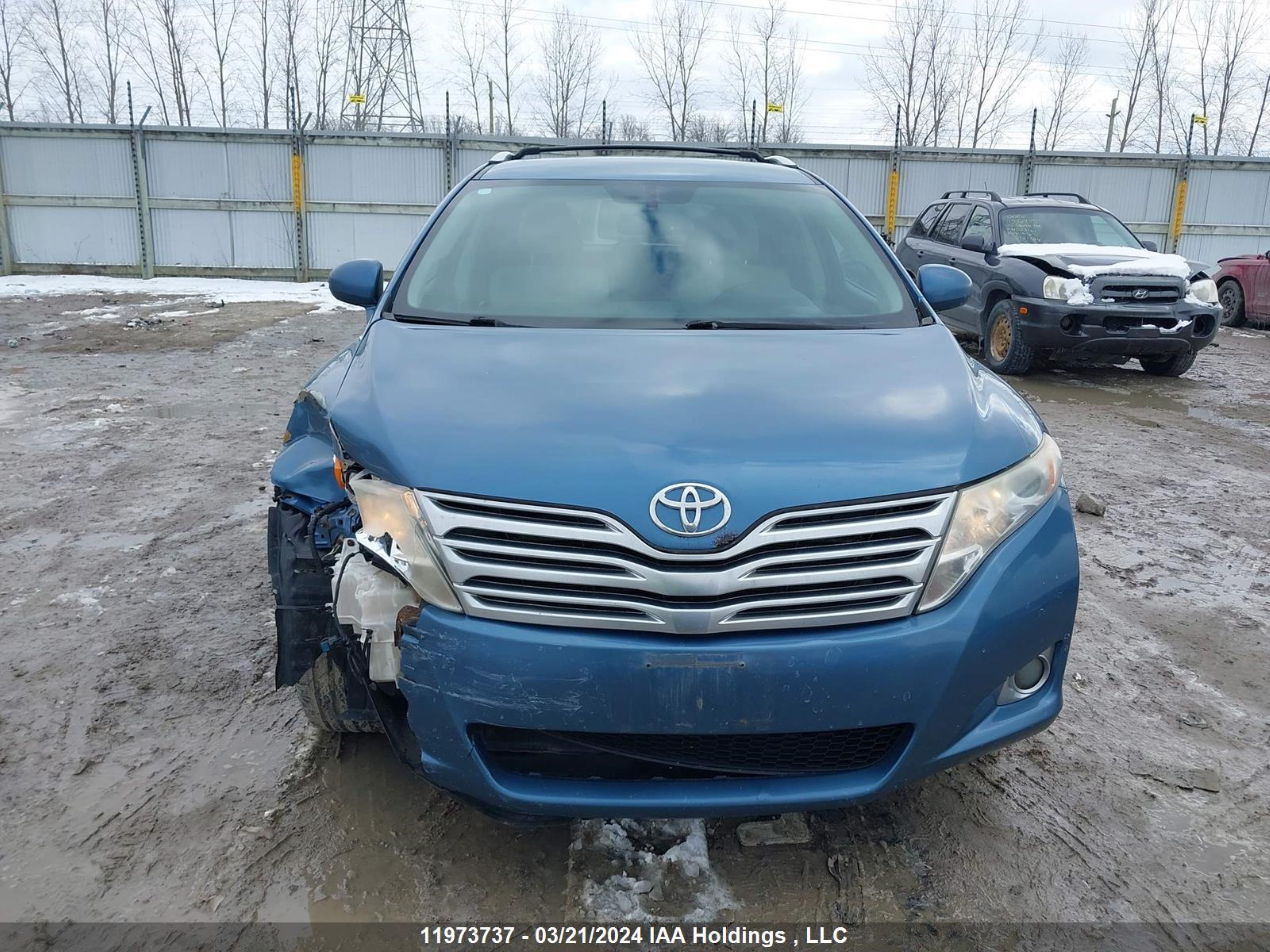 Photo 12 VIN: 4T3BA3BB8AU014716 - TOYOTA VENZA 