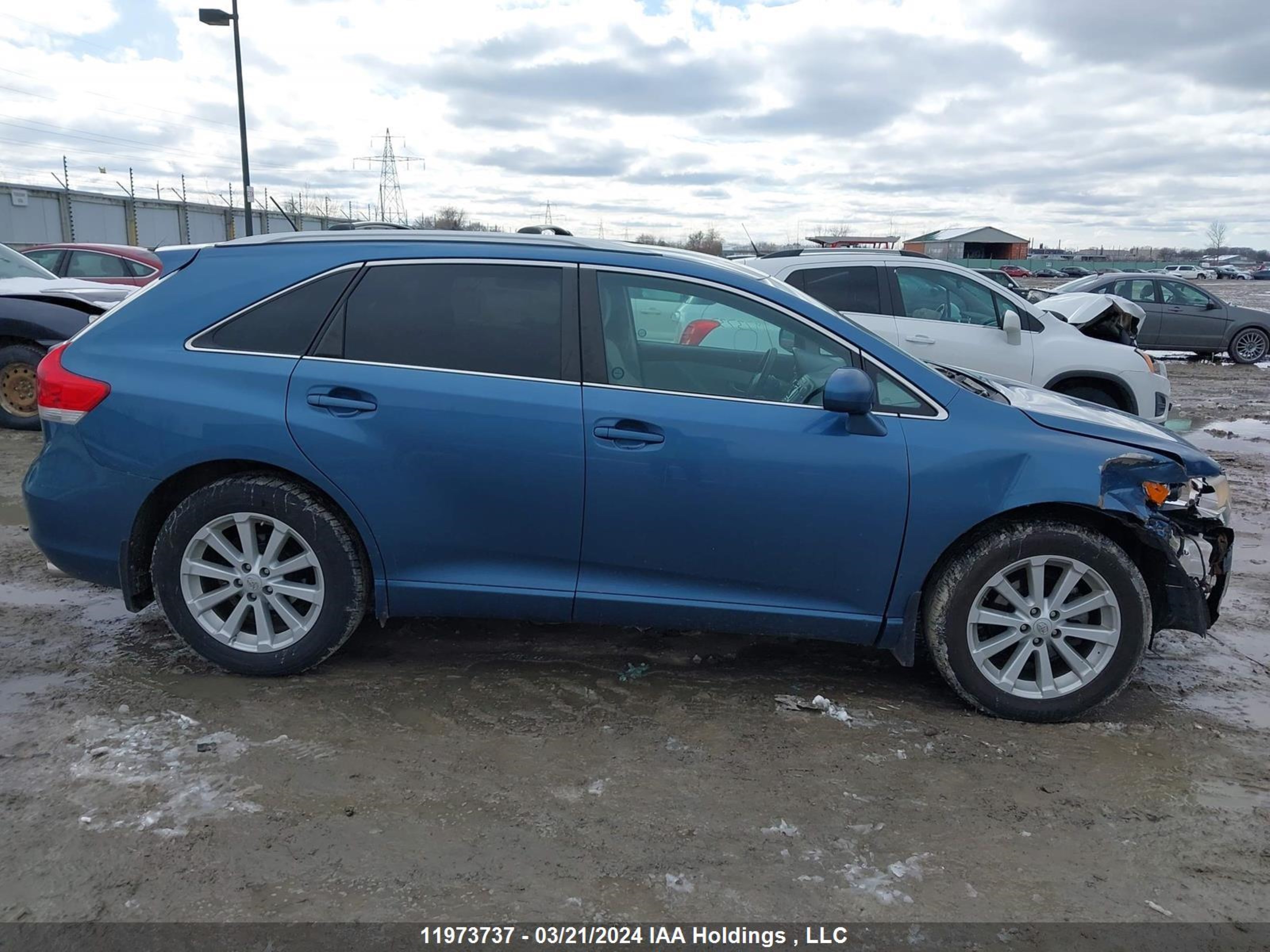 Photo 13 VIN: 4T3BA3BB8AU014716 - TOYOTA VENZA 