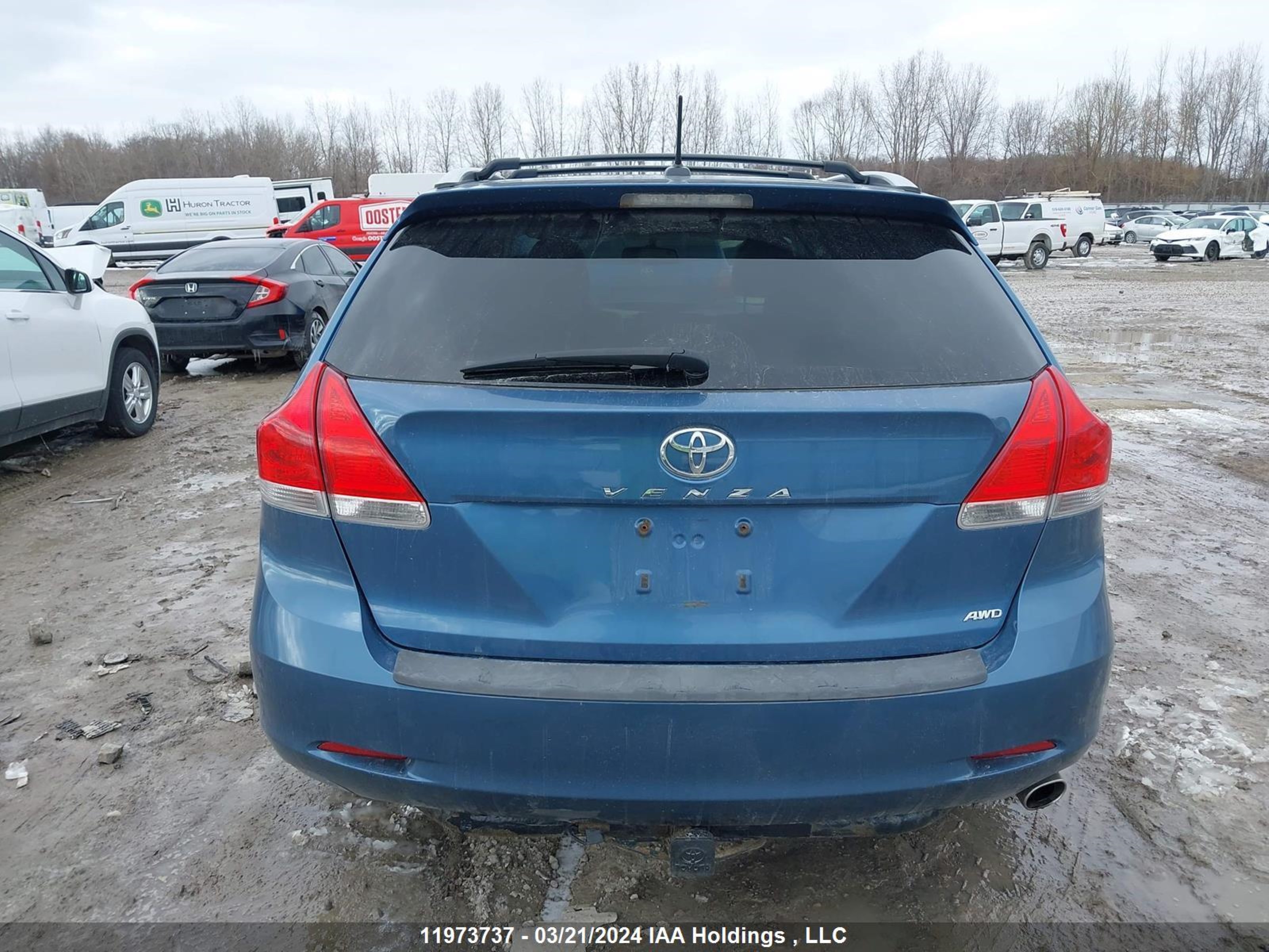 Photo 16 VIN: 4T3BA3BB8AU014716 - TOYOTA VENZA 